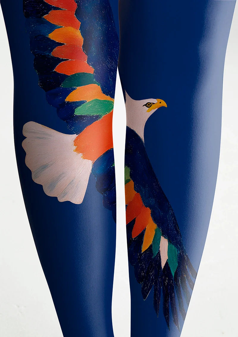Viken Plan Rainbow Eagle Tights Hosiery Pantyhose