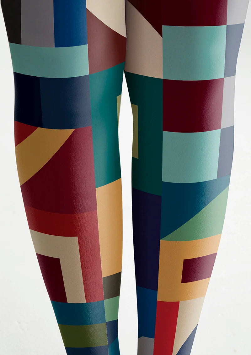 Viken Plan Chromatic Calculus Tights Hosiery Pantyhose