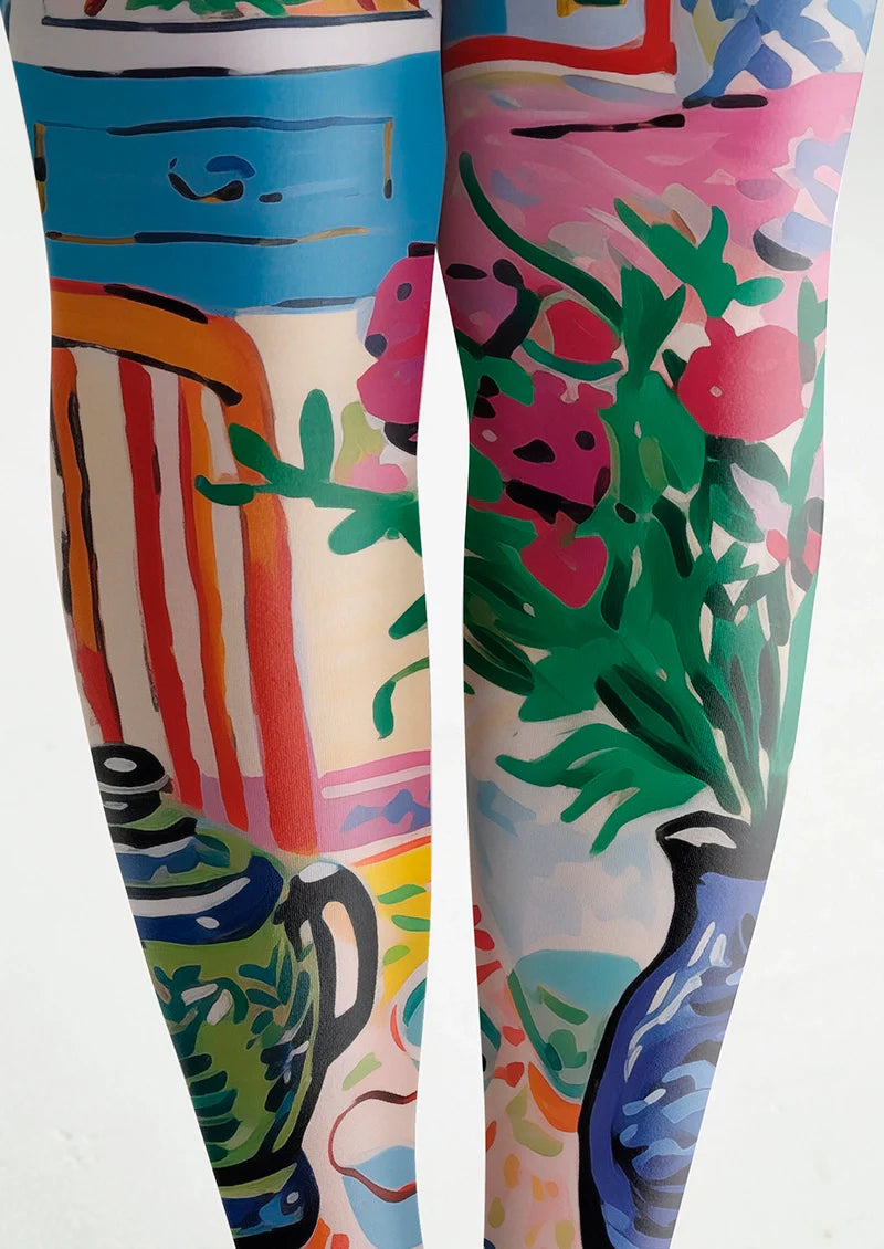 Viken Plan Morning Light Ingress Tights Hosiery Pantyhose