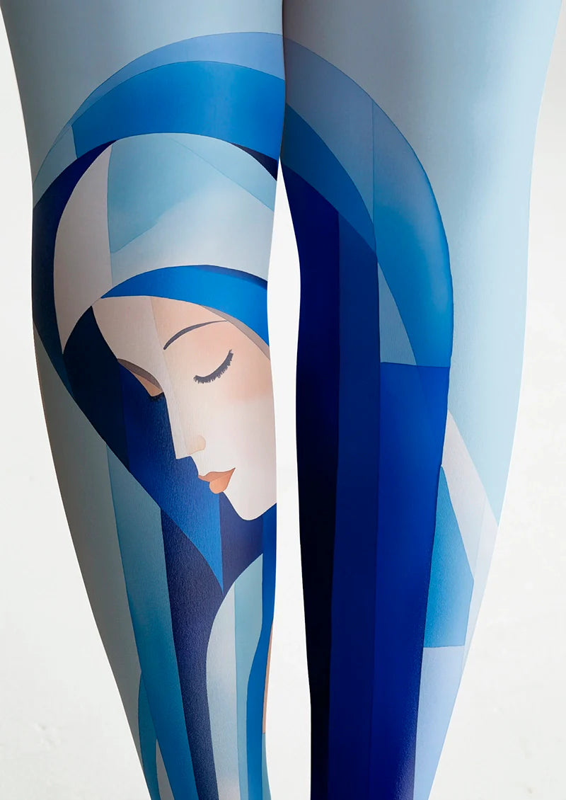 Viken Plan Virgin Mary’s Subtle Radiance Tights Hosiery Pantyhose