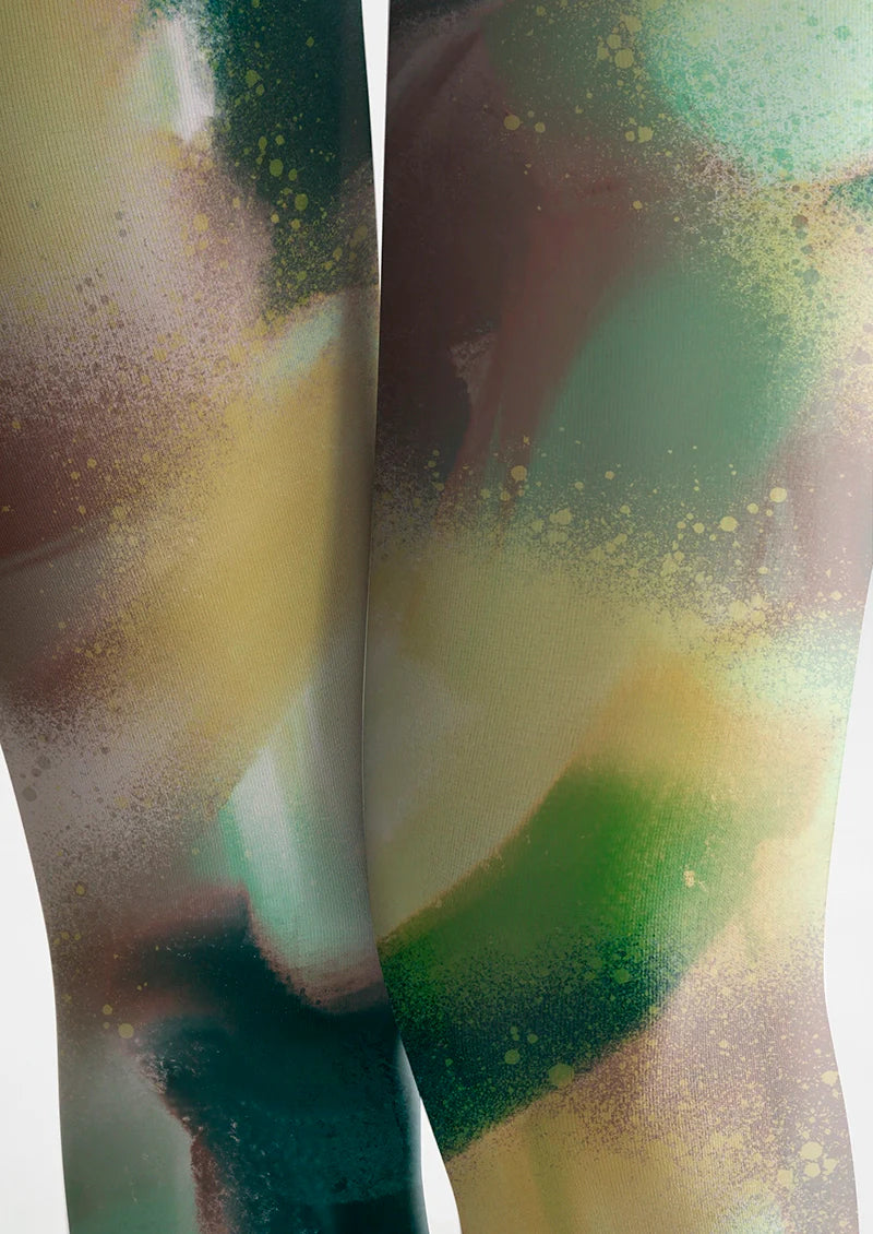 Viken Plan Floating Glow Tights Hosiery Pantyhose