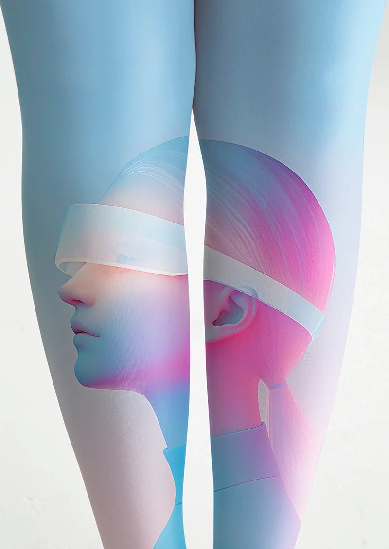 Viken Plan Cyber Girl Tights Hosiery Pantyhose