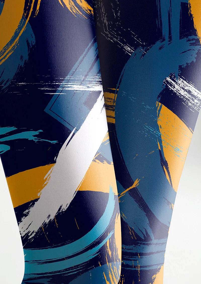 Viken Plan Rhapsody Canvas Tights Hosiery Pantyhose