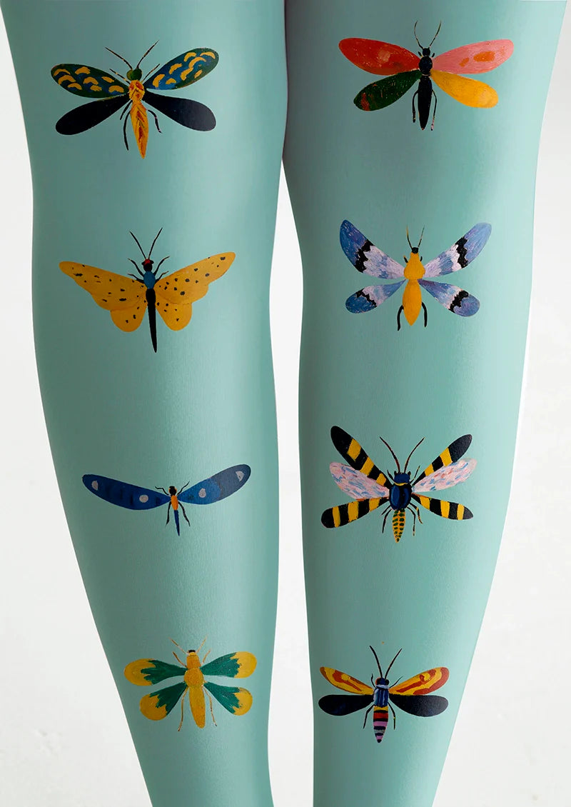 Viken Plan Dream Butterfly Return Tights Hosiery Pantyhose