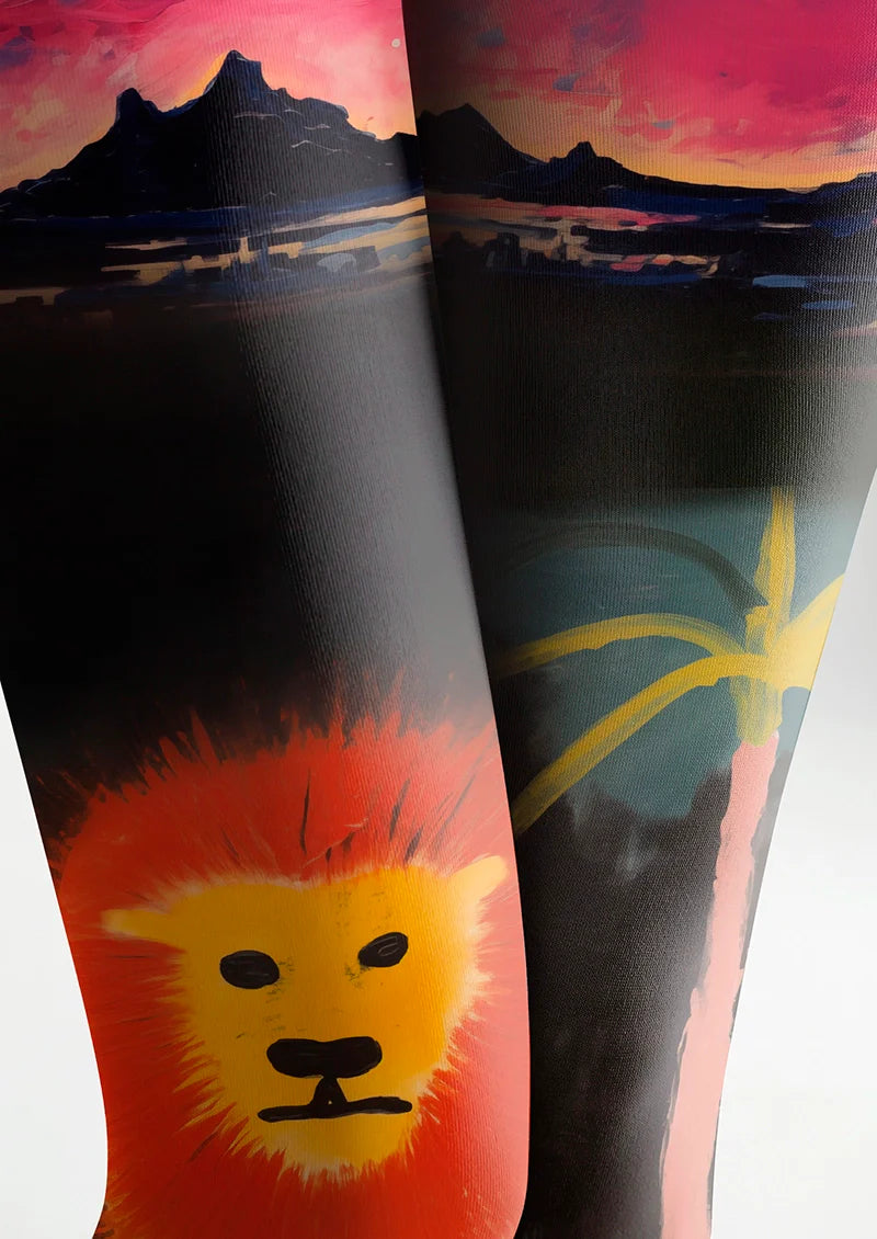 Viken Plan Leon Chronicle Tights Hosiery Pantyhose