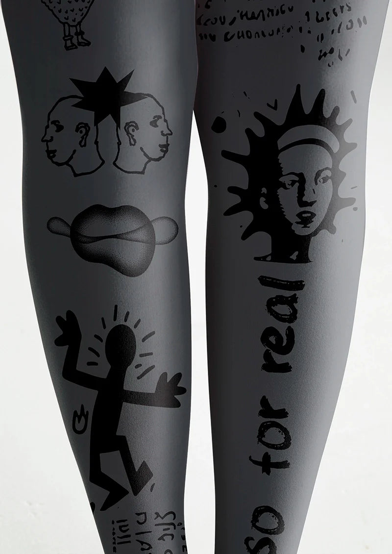 Viken Plan Violent Softness Tights Hosiery Pantyhose
