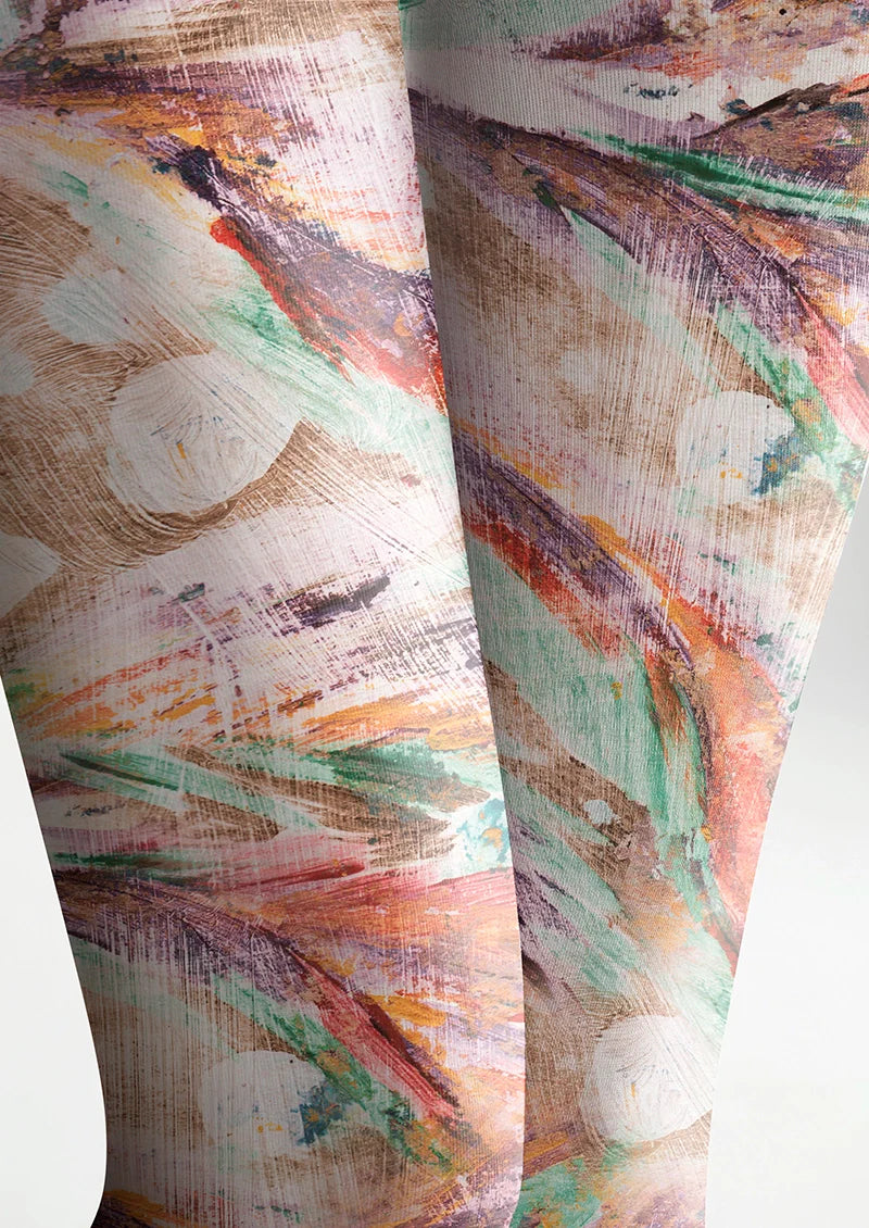 Viken Plan Ceramic Trace Tights Hosiery Pantyhose