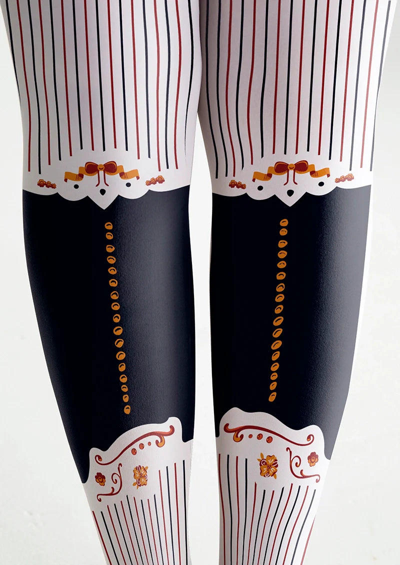 Viken Plan Lolita's Tale Tights Hosiery Pantyhose