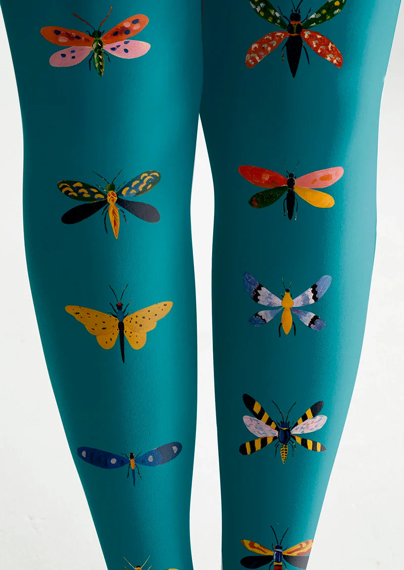 Viken Plan Prism-Butterfly Spectrum Tights Hosiery Pantyhose