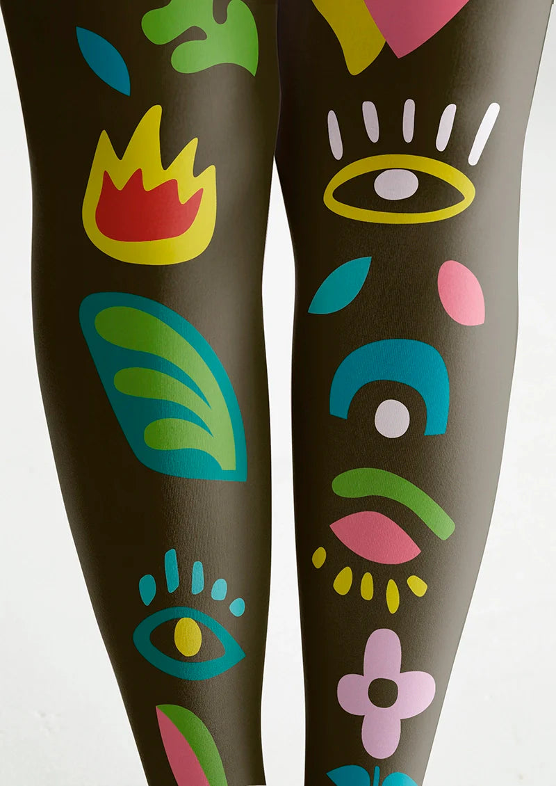 Viken Plan Naive Construct Tights Hosiery Pantyhose