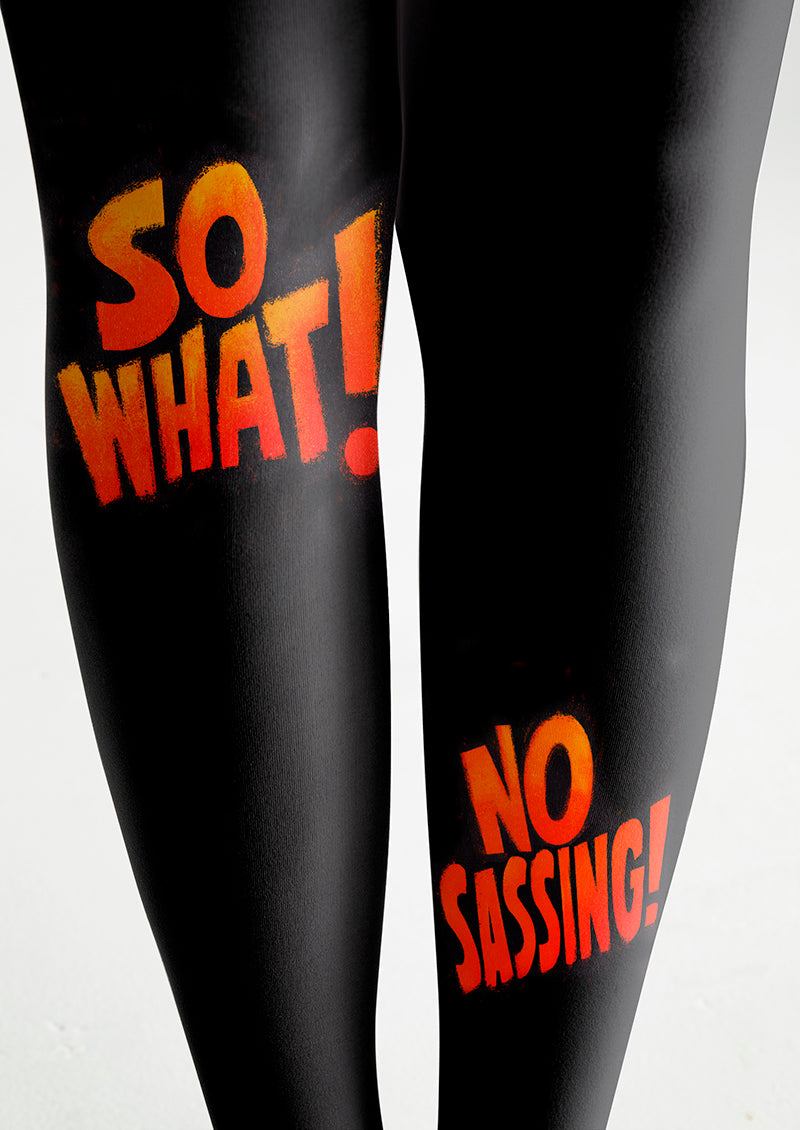 Viken Plan No Sassing Tights Hosiery Pantyhose