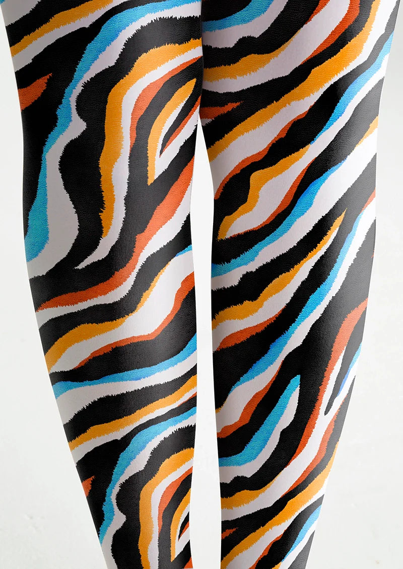 Viken Plan Color Spots Tights Hosiery Pantyhose