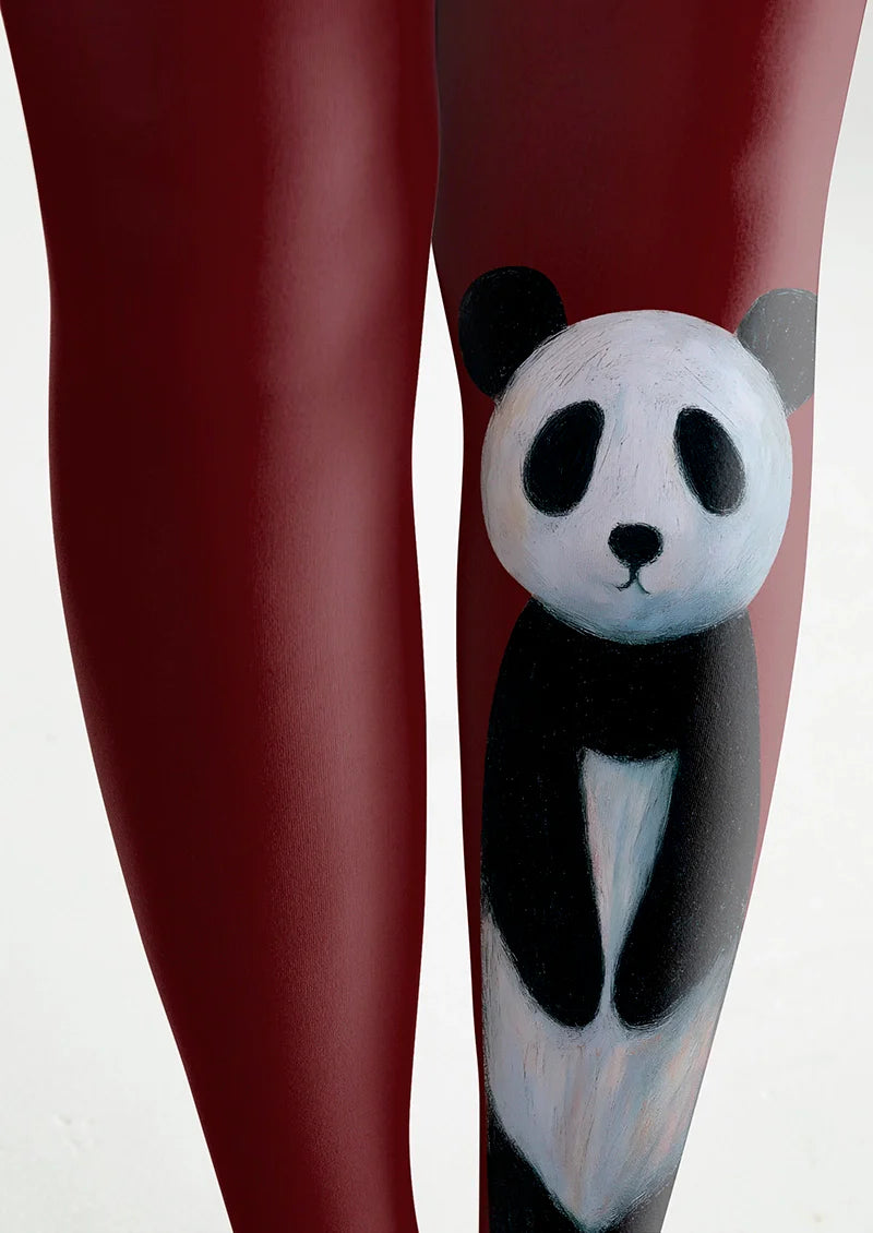 Viken Plan Panda Tights Hosiery Pantyhose