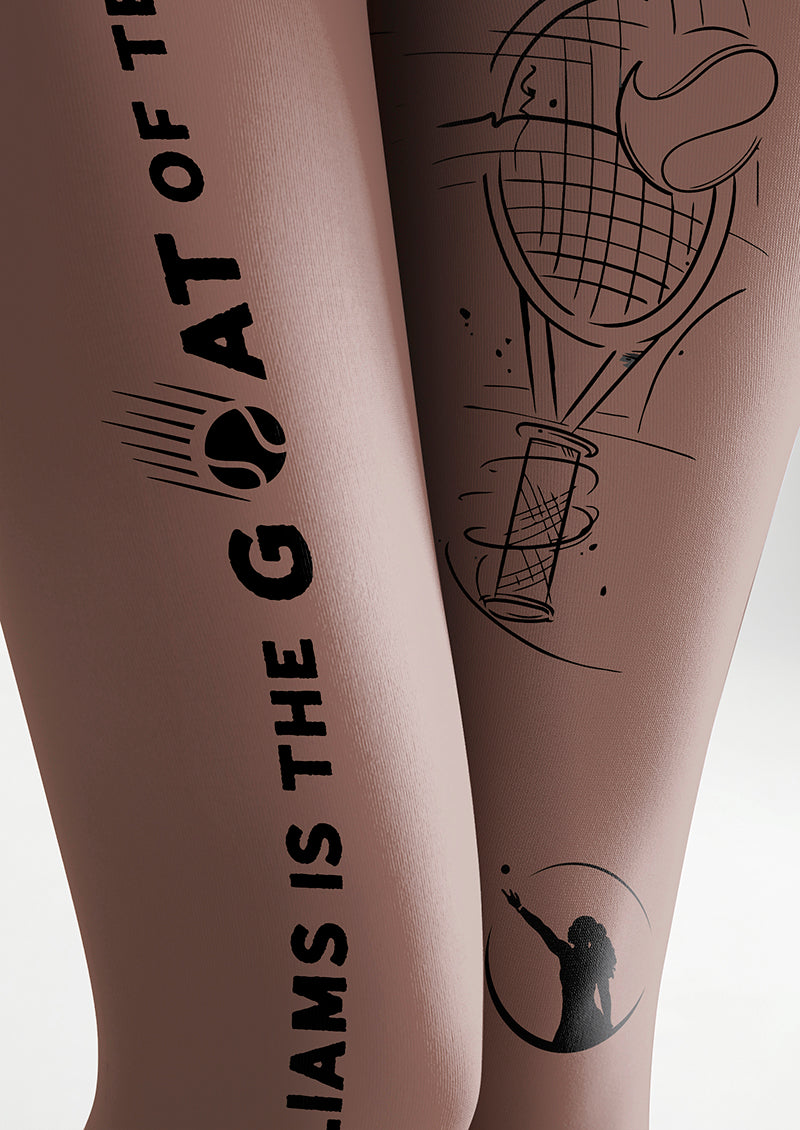 Viken Plan Serena Williams Tights Hosiery Pantyhose
