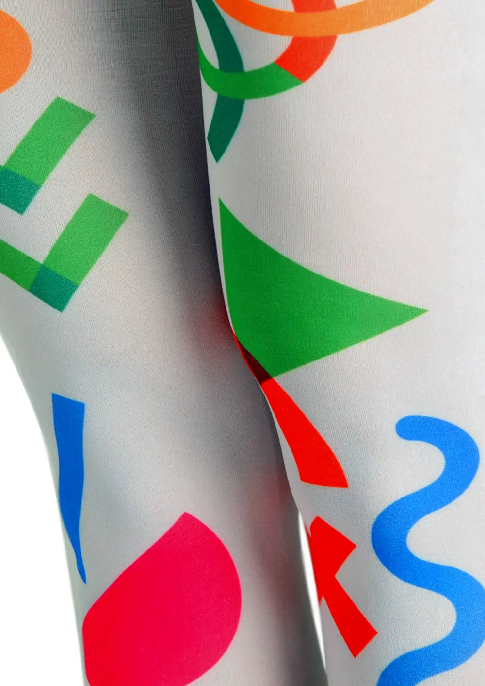 Viken Plan PopArt Print Tights Colorful Pantyhose/Tights [Candy Doctrine]