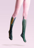 Viken Plan Forest art Print Personality Pantyhose/Tights [Cactus]