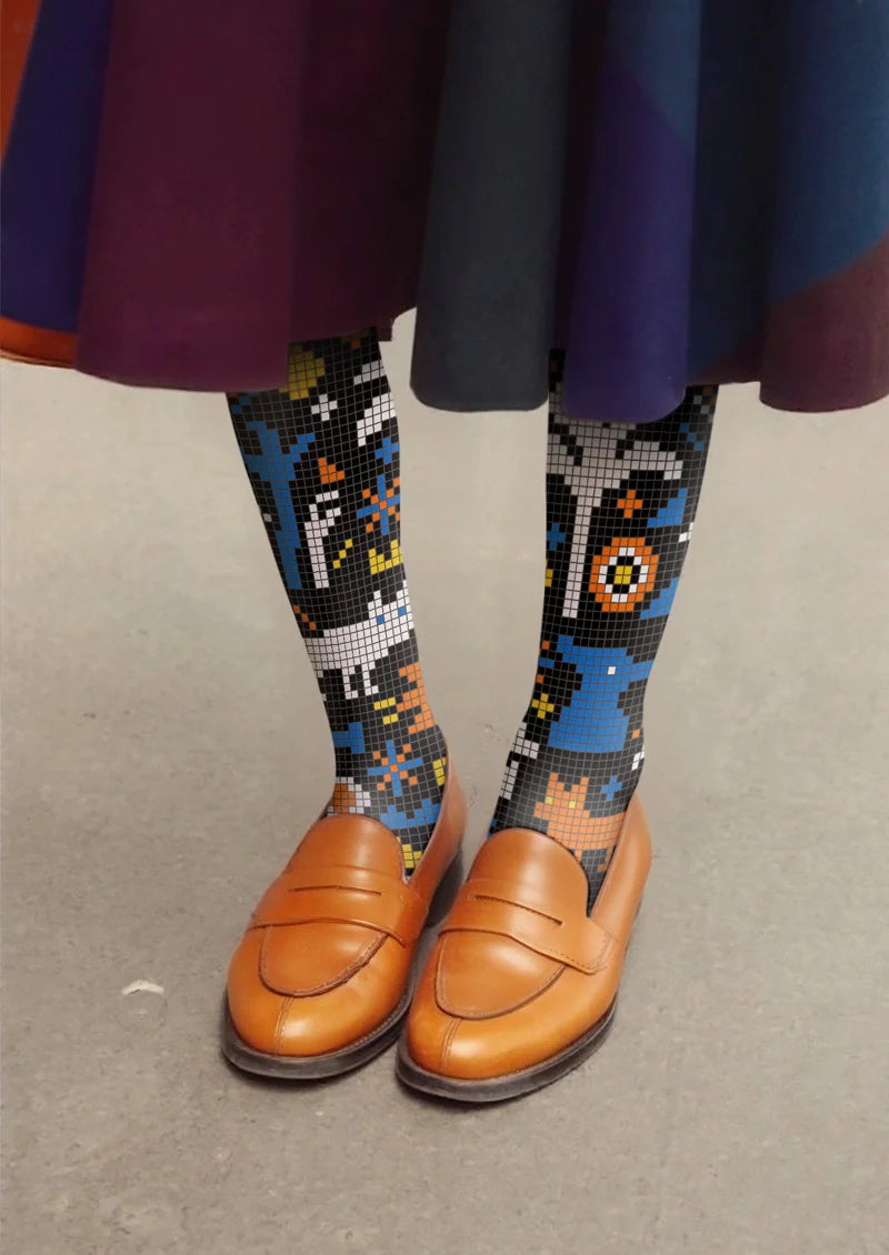 Viken Plan Quirkie Tights Hosiery Pantyhose