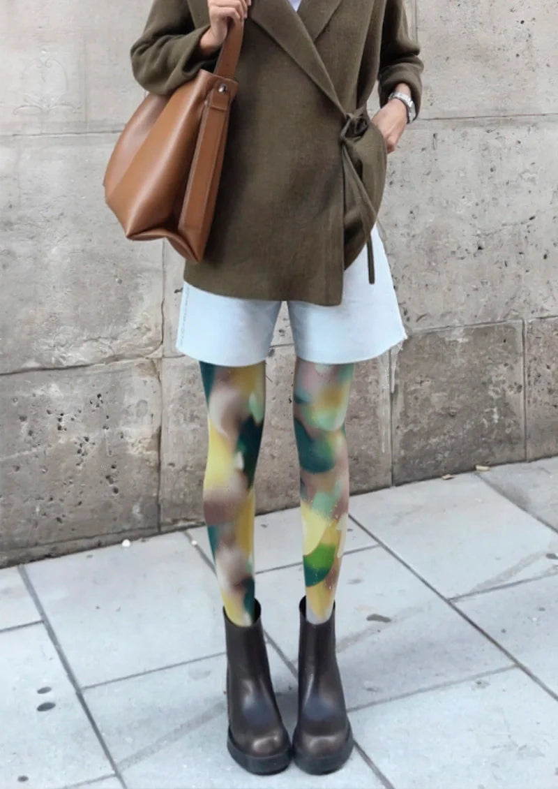 Viken Plan Floating Glow Tights Hosiery Pantyhose