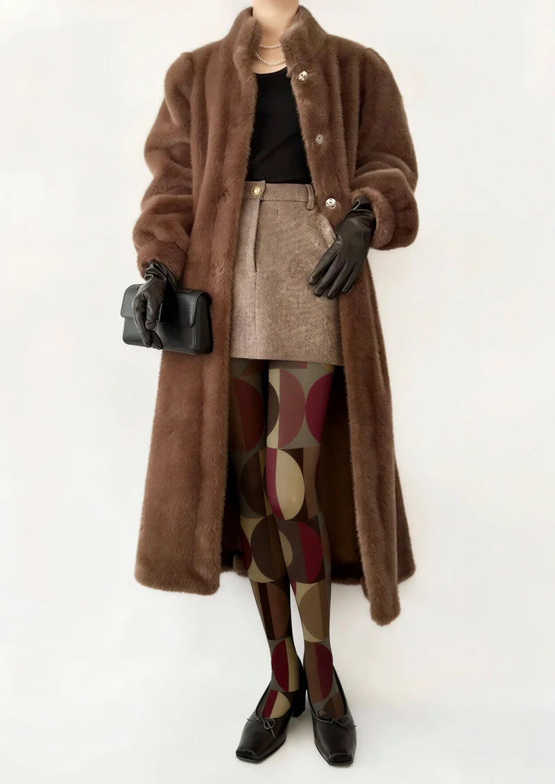 Viken Plan Warm Arc Tights Hosiery Pantyhose