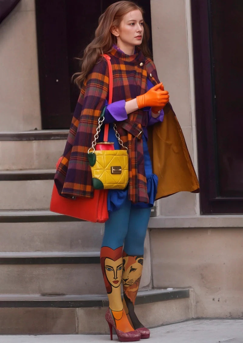 Viken Plan Lionheart Goddess Tights Hosiery Pantyhose