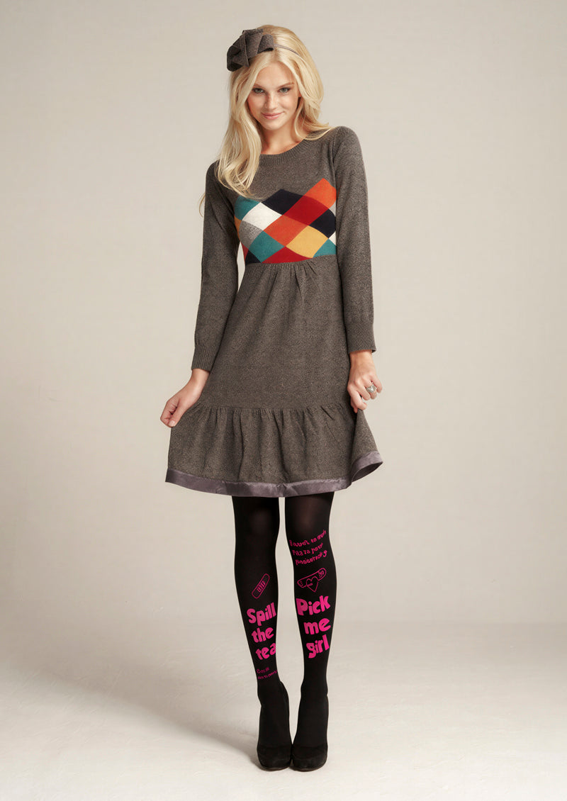 Viken Plan spill the tea Tights Hosiery Pantyhose