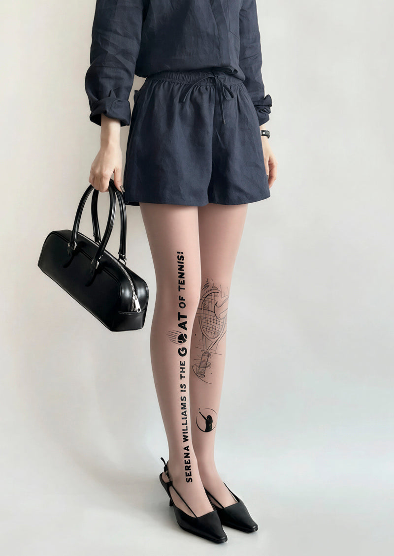Viken Plan Serena Williams Tights Hosiery Pantyhose