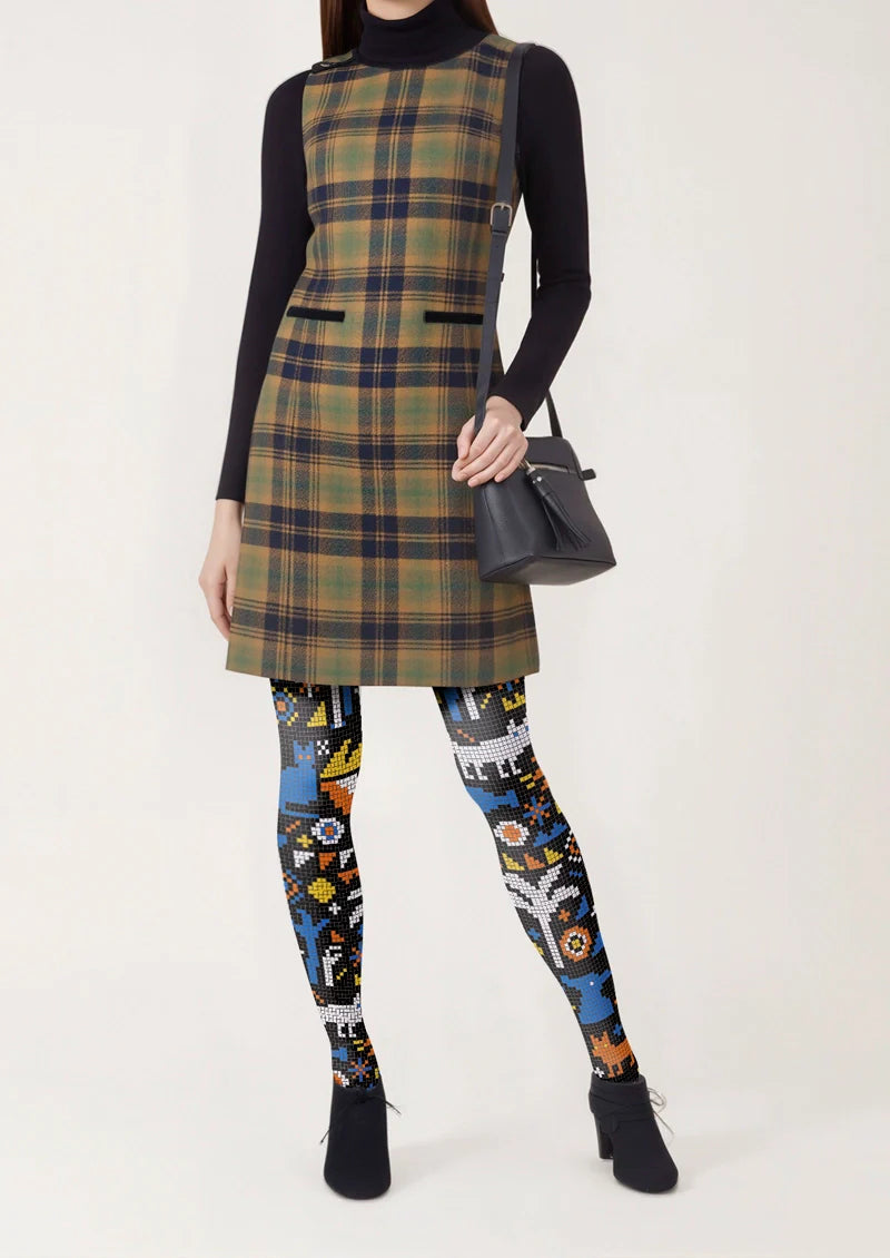 Viken Plan Quirkie Tights Hosiery Pantyhose