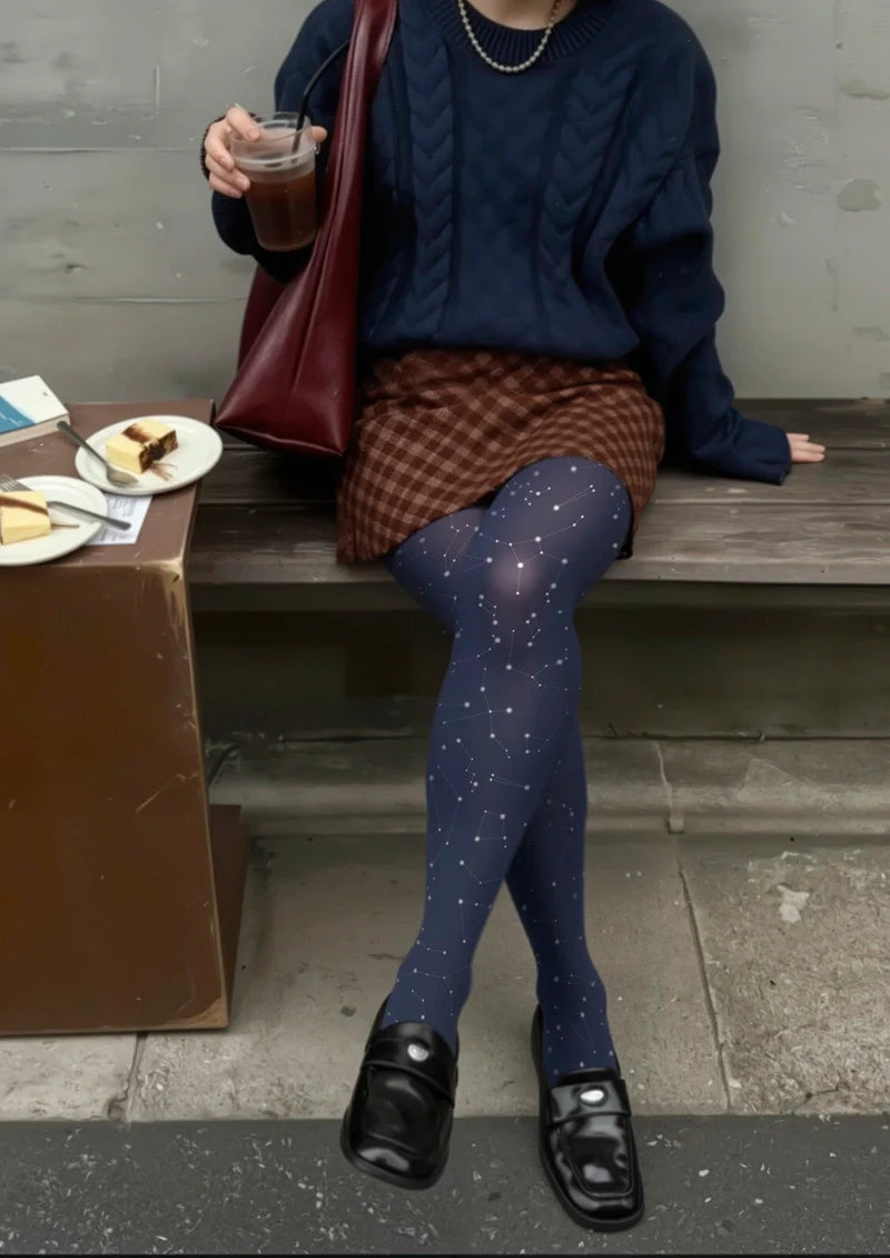 Viken Plan Starlight Tales Tights Hosiery Pantyhose