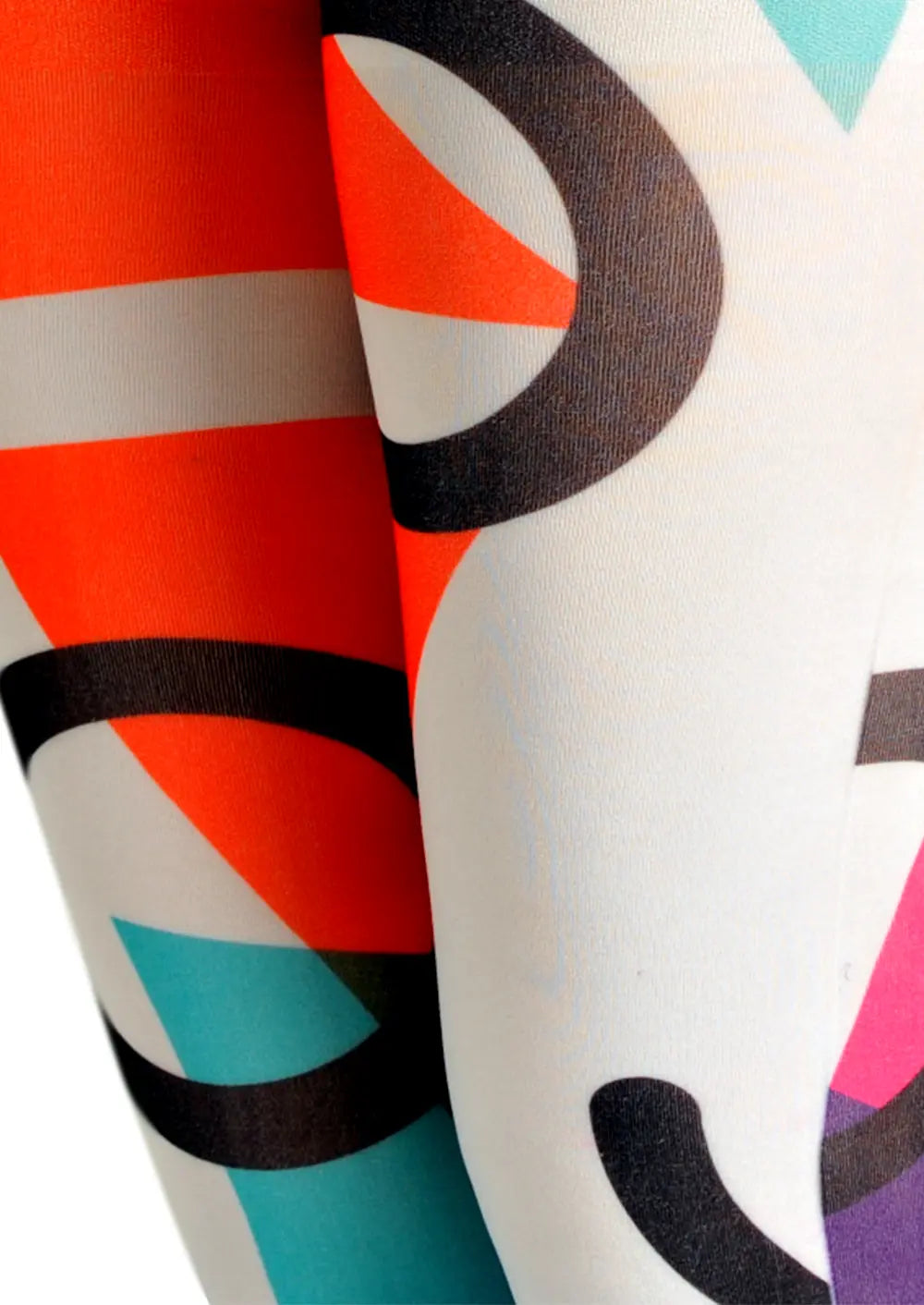Viken Plan Bouncy Fun Circle Tights Hosiery Pantyhose