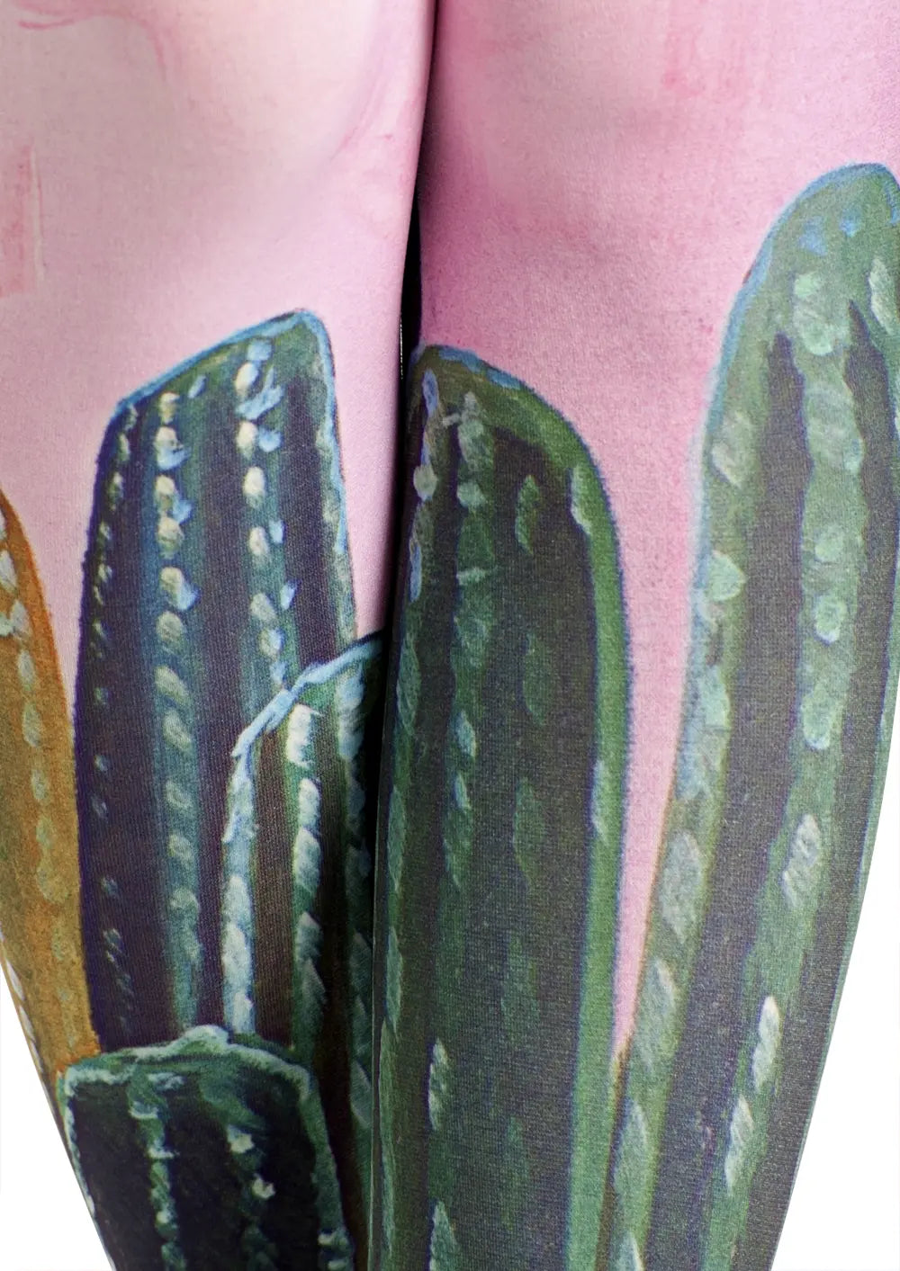 Viken Plan Forest art Print Personality Pantyhose/Tights [Cactus]