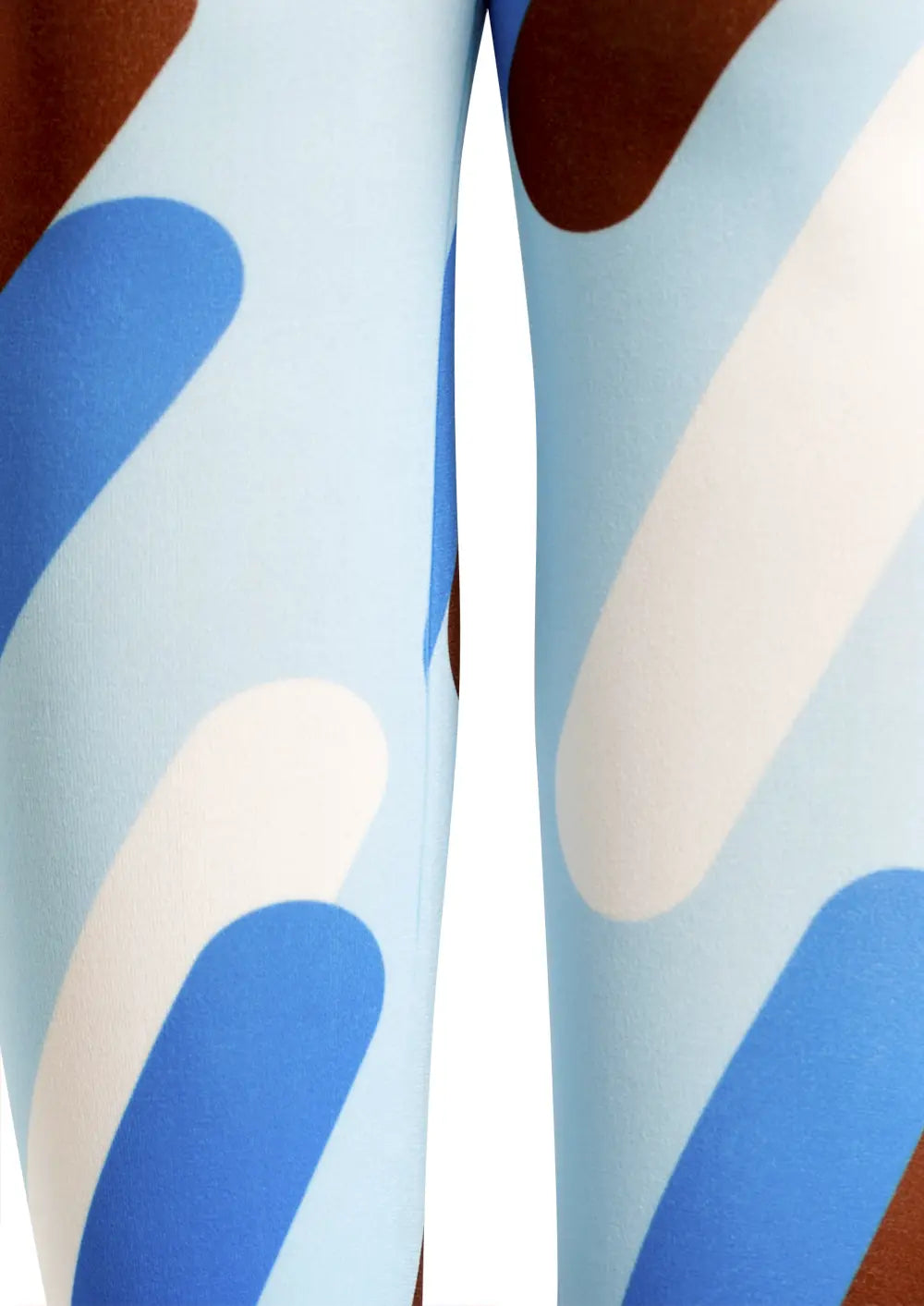 Viken Plan PopArt Print Cute Pantyhose/Tights [Circular stripes]