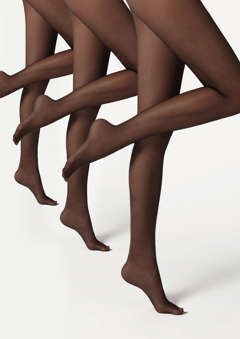 Viken Plan Light & Airy Whisper Sheer Tights Hosiery Pantyhose - Red