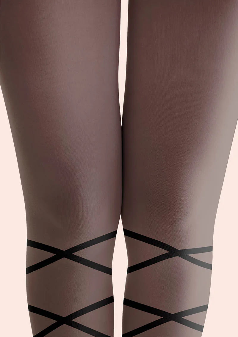 Viken Plan Cross Allure Tights Hosiery Pantyhose