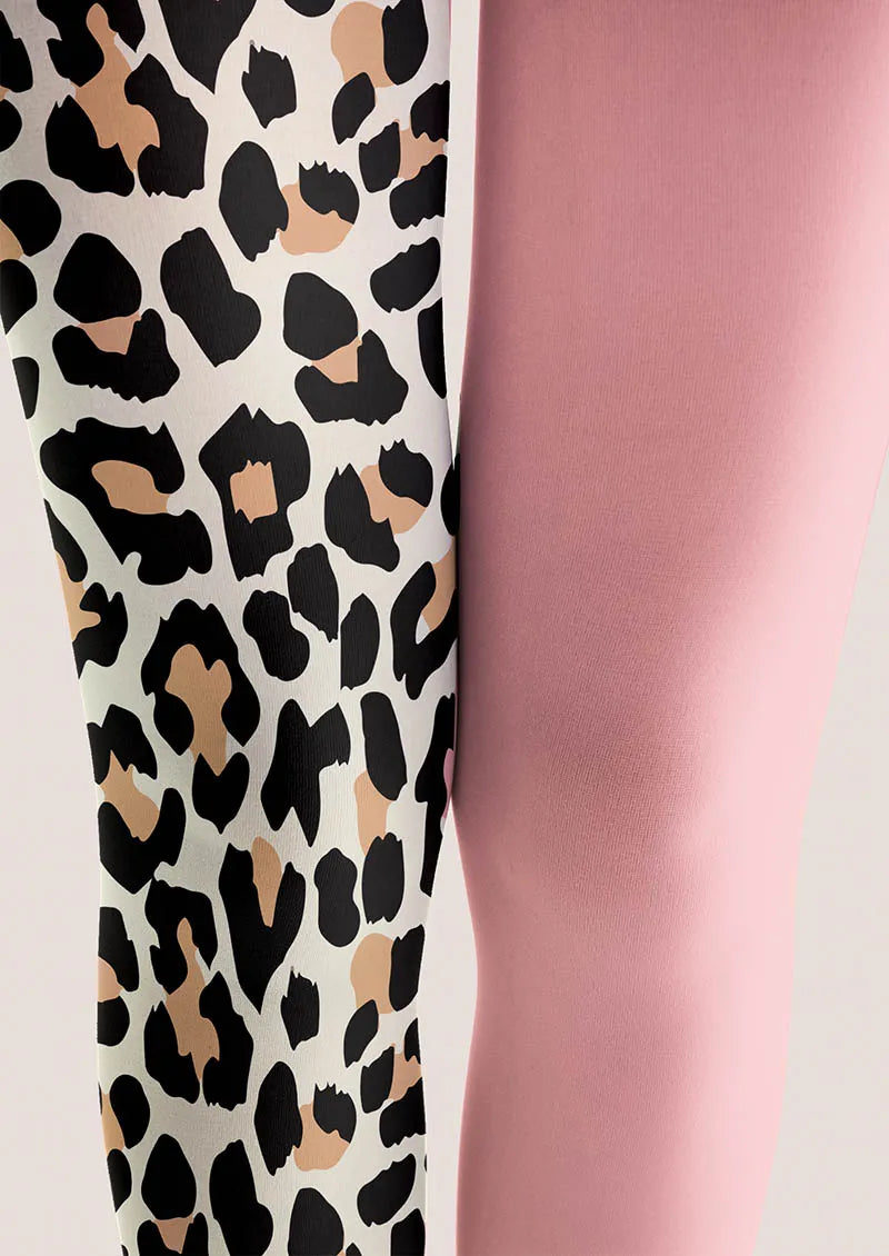 Viken Plan Pink Temptation Tights Hosiery Pantyhose