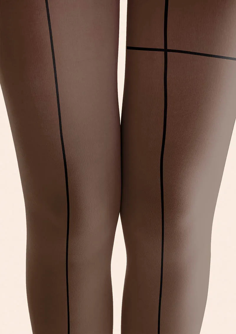 Viken Plan Clean Line Tights Hosiery Pantyhose