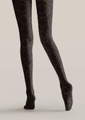 Viken Plan Golden Petal Tights Hosiery Pantyhose