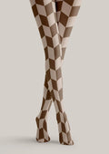 Viken Plan Cubecharm Tights Hosiery Pantyhose