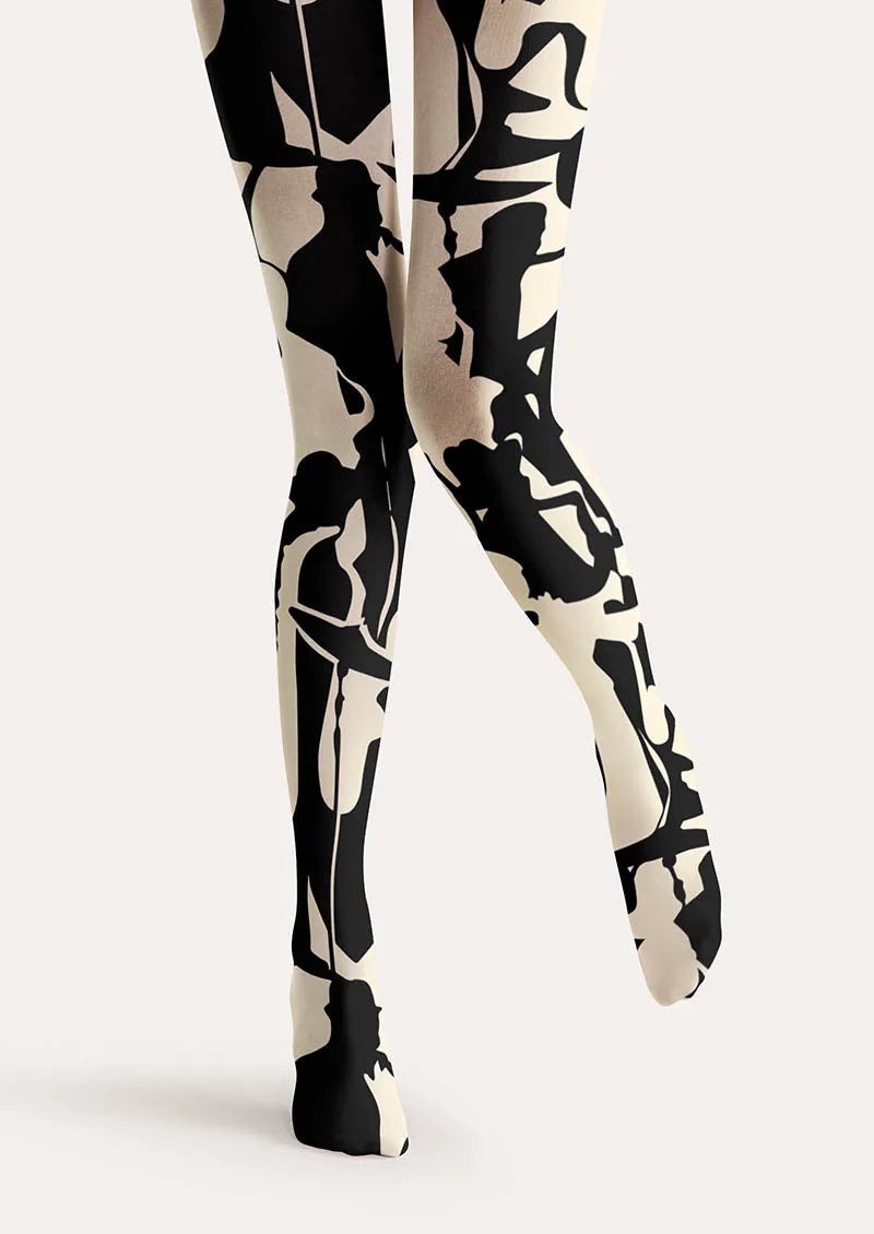 Viken Plan Musical elements Soundwave Mono Tights Hosiery Pantyhose