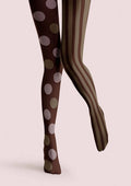 Viken Plan Clash Forms Tights Hosiery Pantyhose