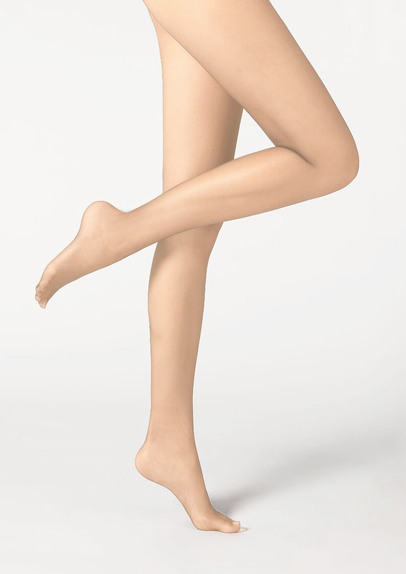 Viken Plan Light & Airy Whisper Sheer Tights Hosiery Pantyhose - Red