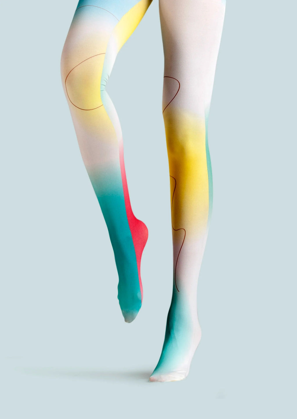 Viken Plan Aesthetics art Print Tights Freshness Pantyhose/Tights [The Ballad of Air]