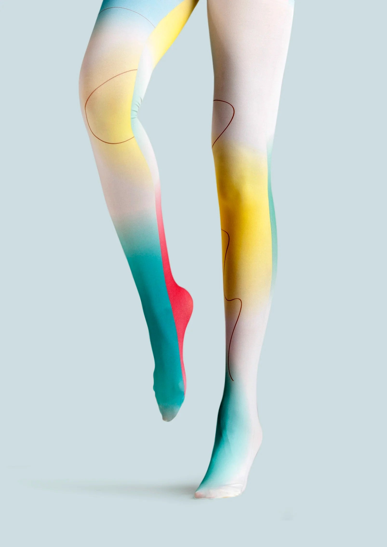 Viken Plan Aesthetics art Print Tights Freshness Pantyhose/Tights [The Ballad of Air]