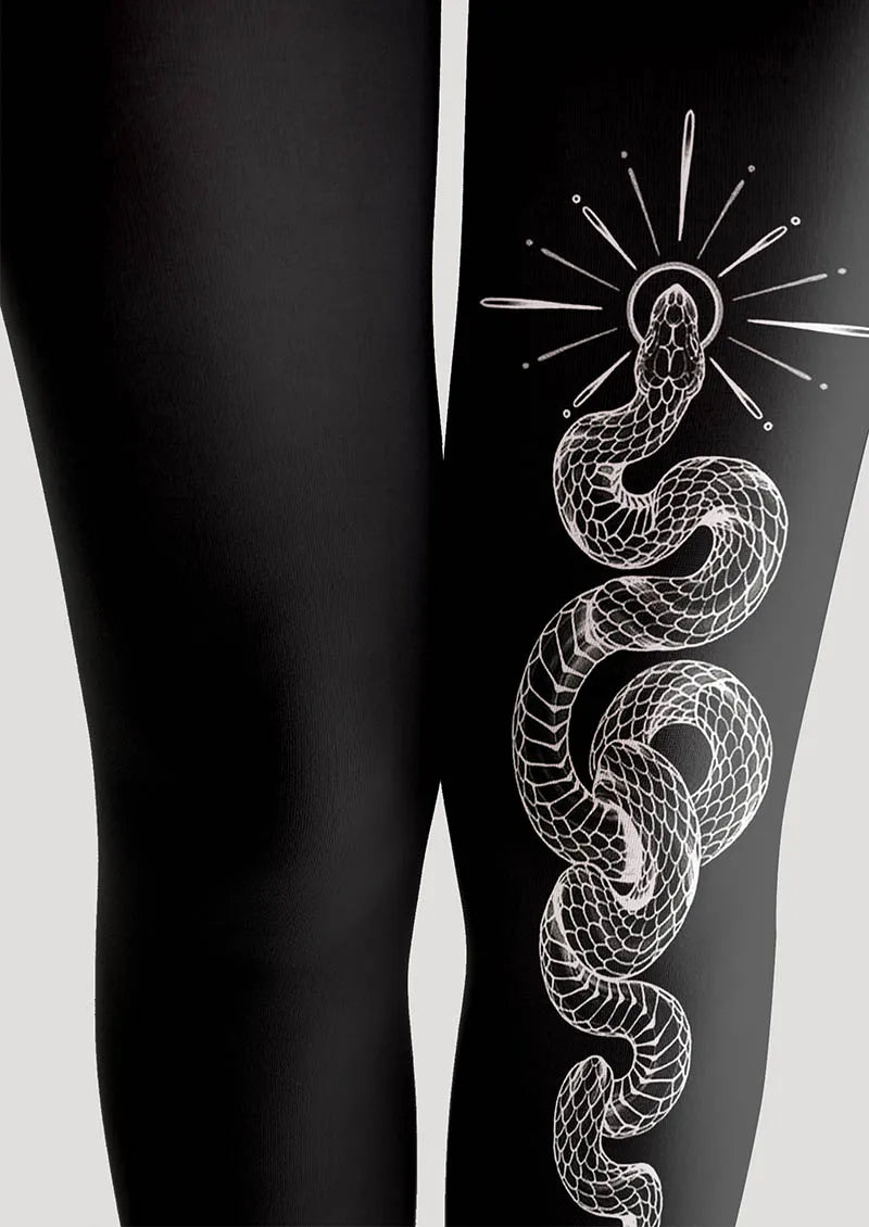 Viken Plan Bohemia Serpent Omen Tights Hosiery Pantyhose