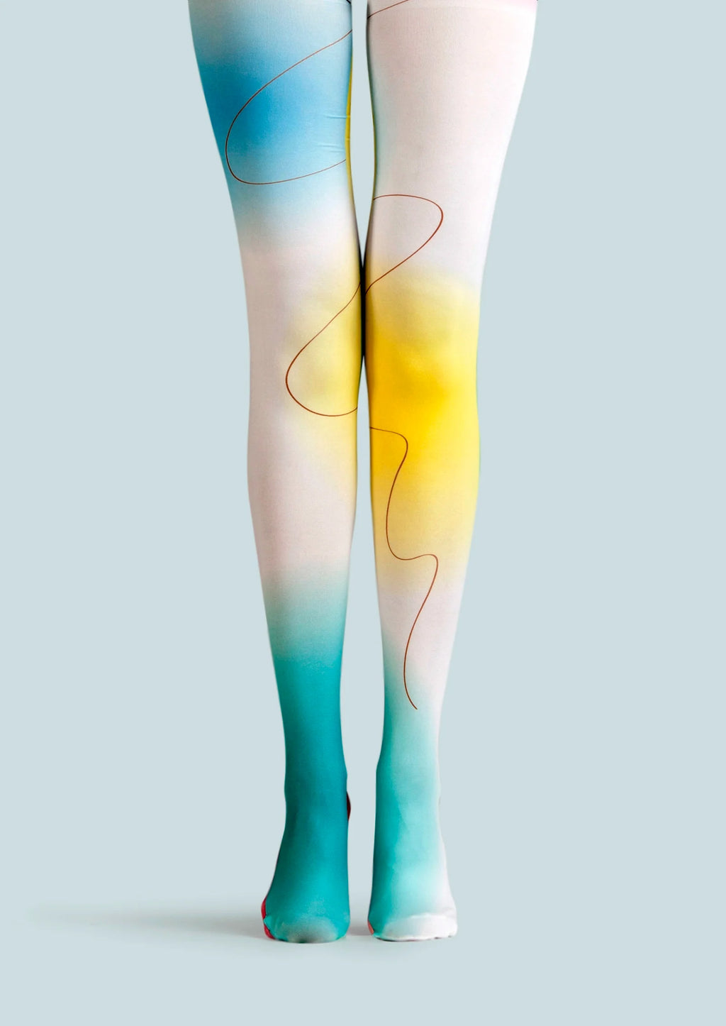 Viken Plan Aesthetics art Print Tights Freshness Pantyhose/Tights [The Ballad of Air]
