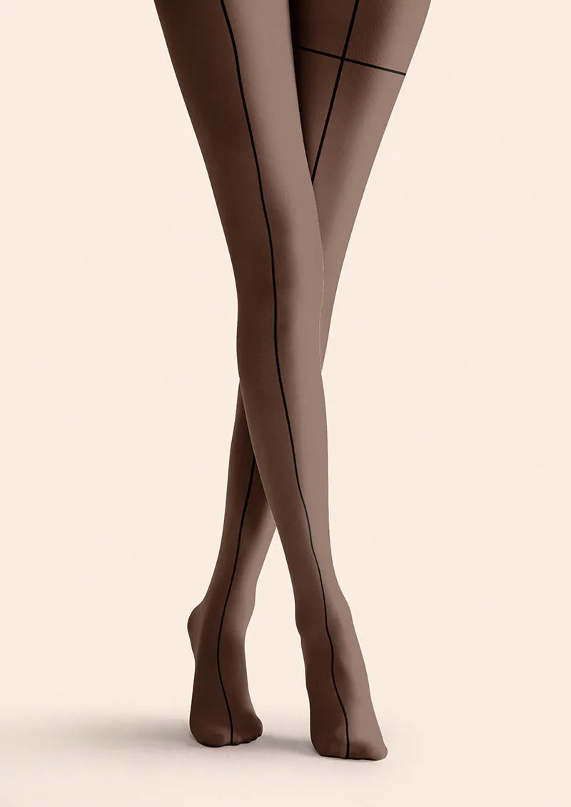 Viken Plan Clean Line Tights Hosiery Pantyhose
