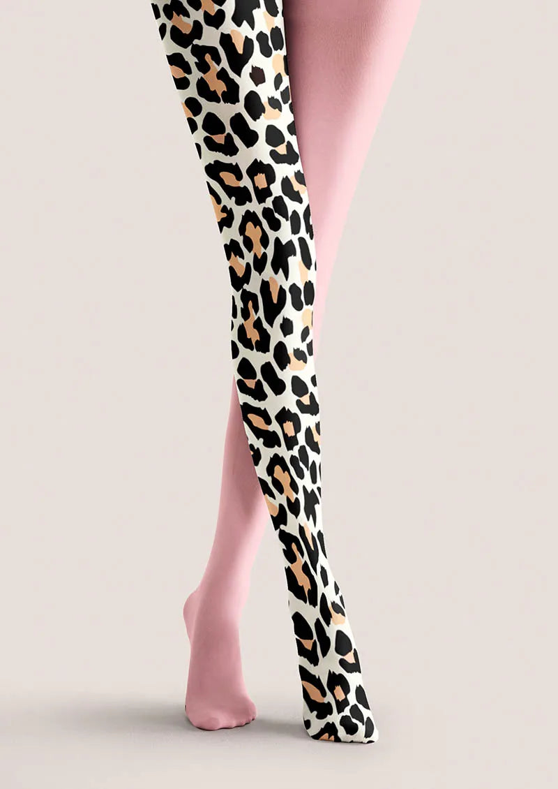 Viken Plan Pink Temptation Tights Hosiery Pantyhose