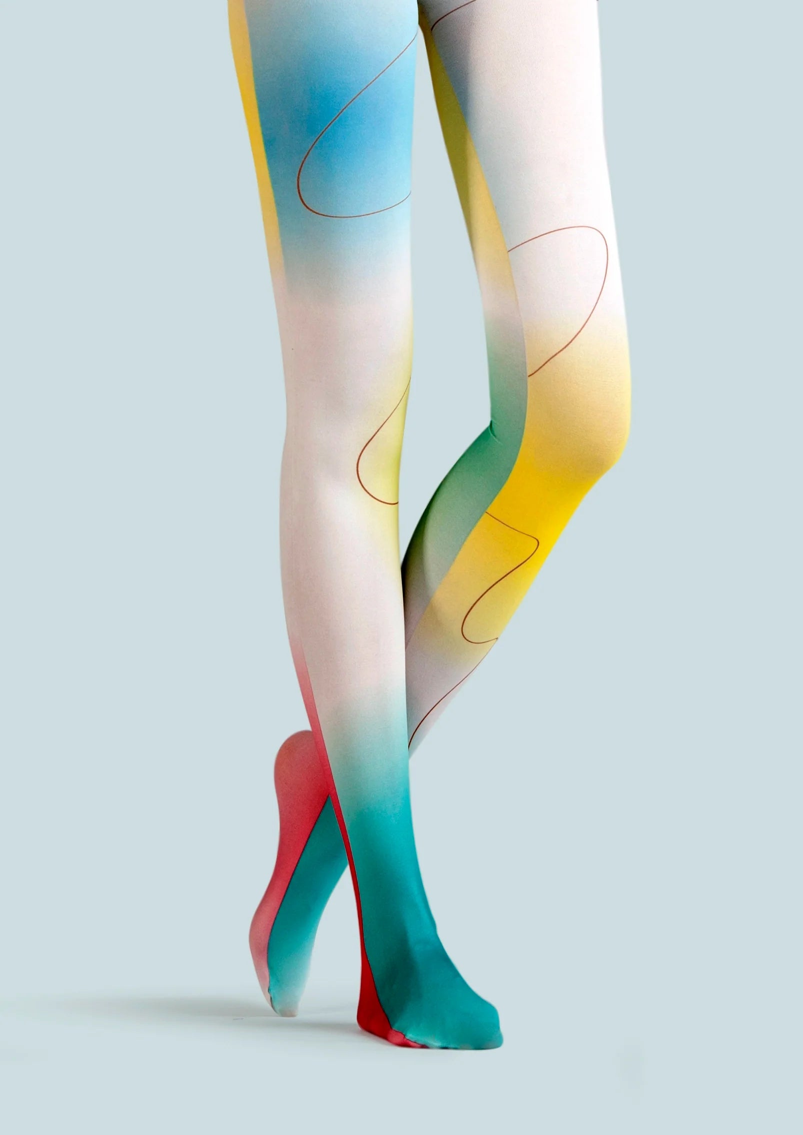 Viken Plan Aesthetics art Print Tights Freshness Pantyhose/Tights [The Ballad of Air]