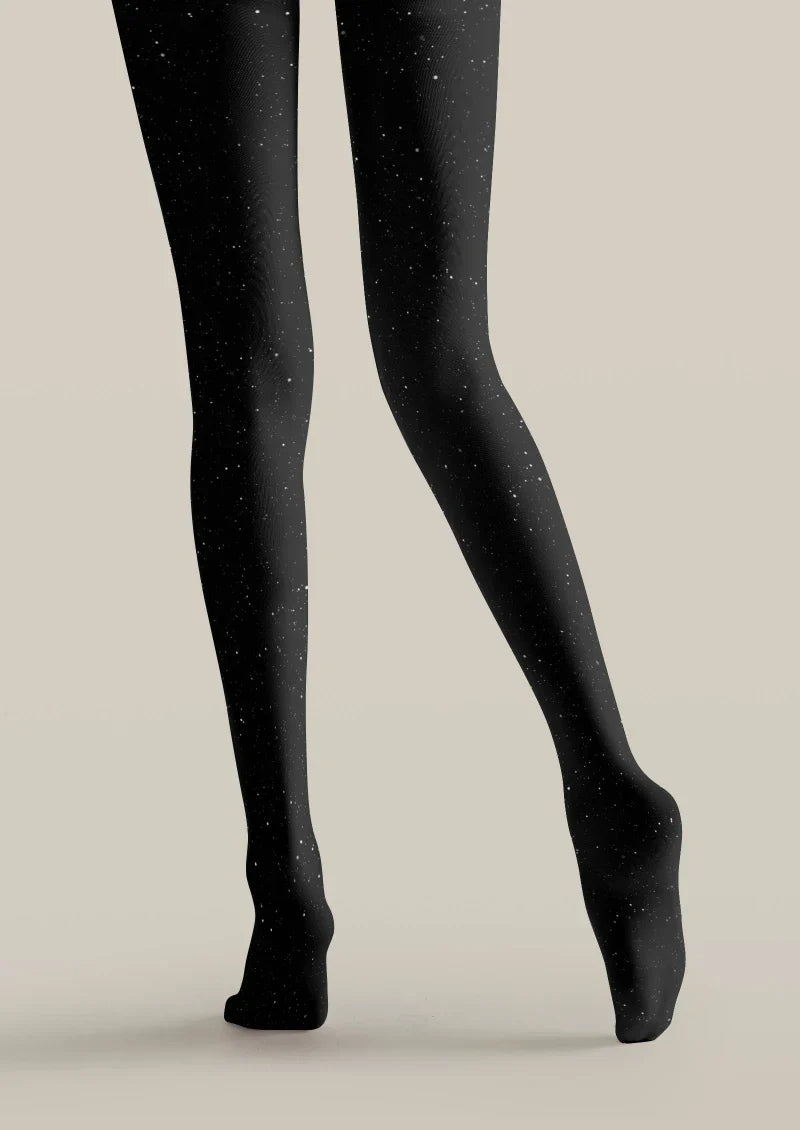 Viken Plan Gemini Zodiac Tights Hosiery Pantyhose