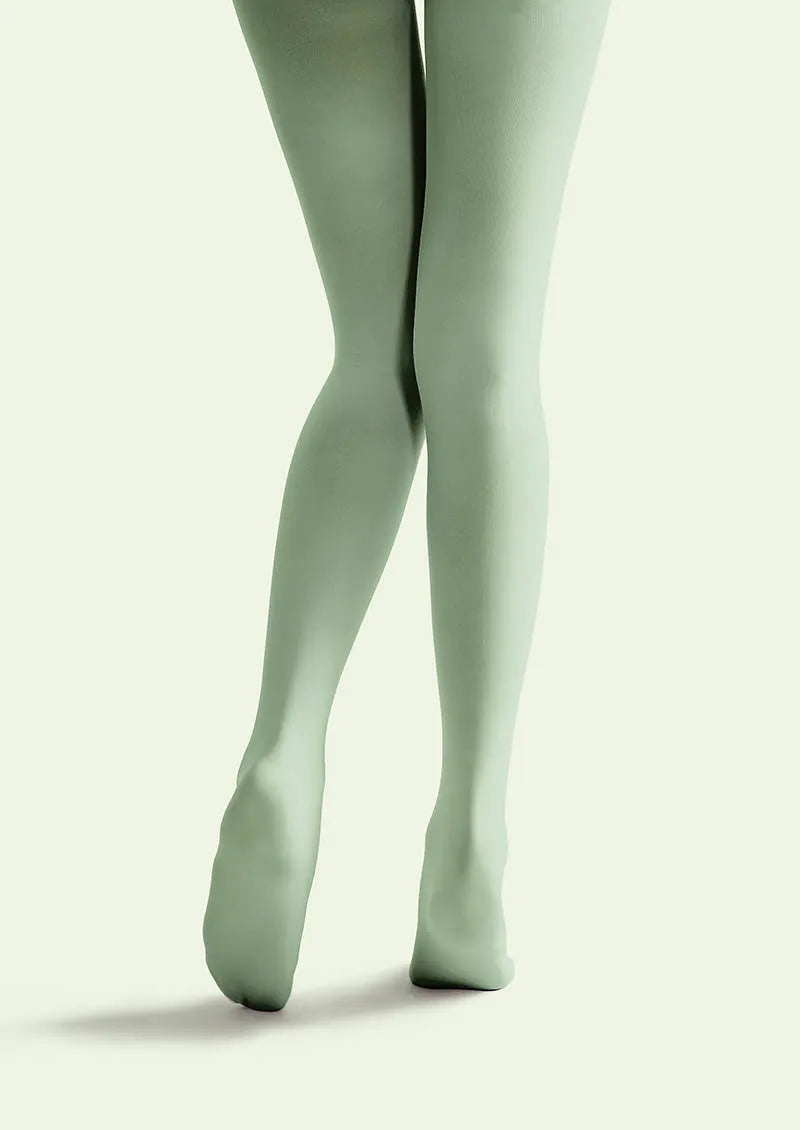 Viken Plan Spring Vine Floral Print Tights Hosiery Pantyhose