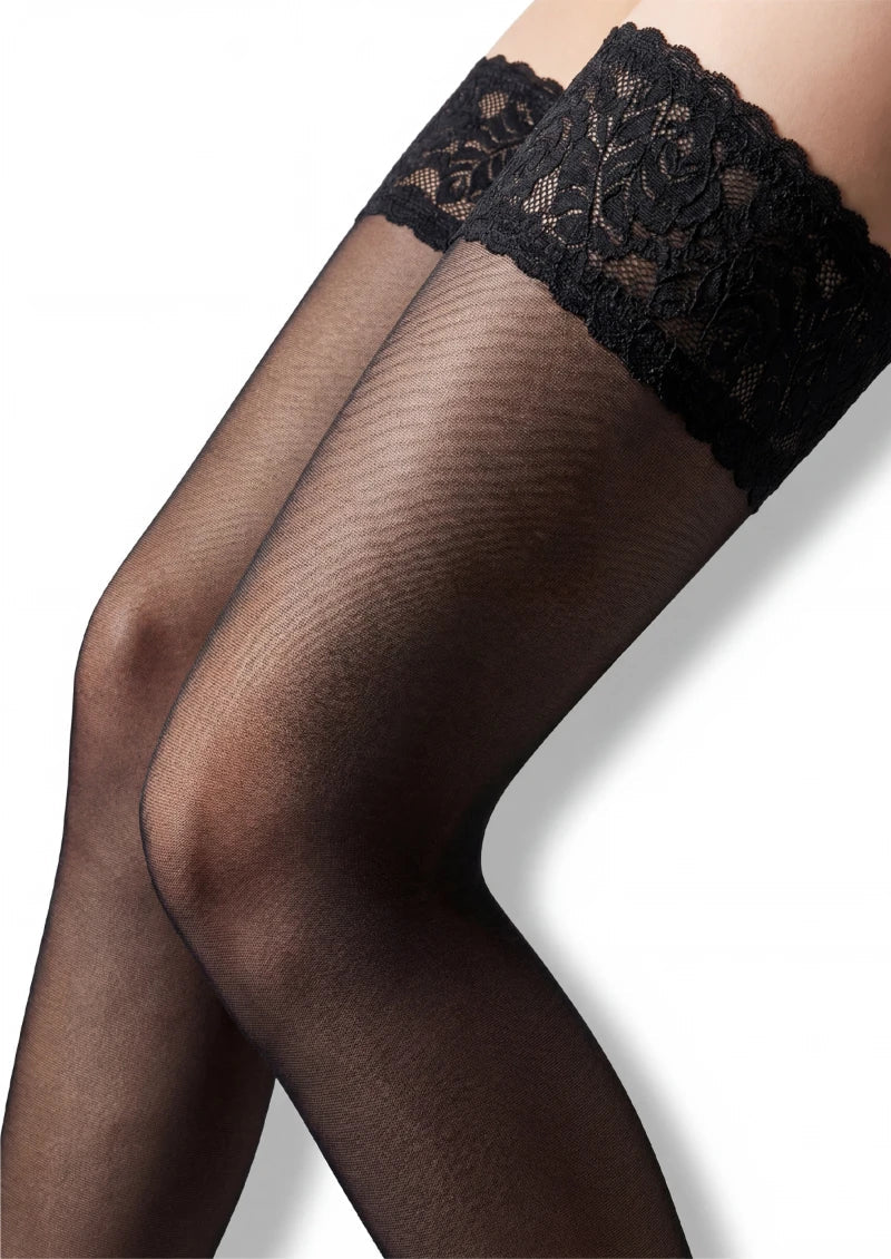 Viken Plan Vintage Lace Sexy Over-the-Knee Stockings Hosiery